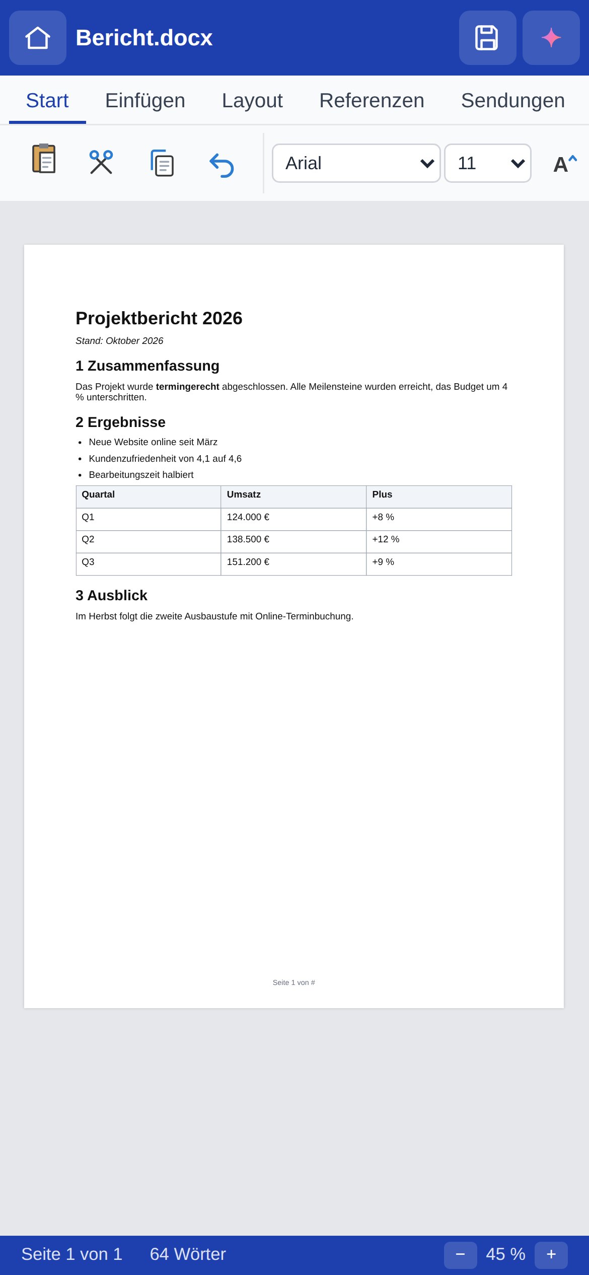 Werko Text – Smartphone