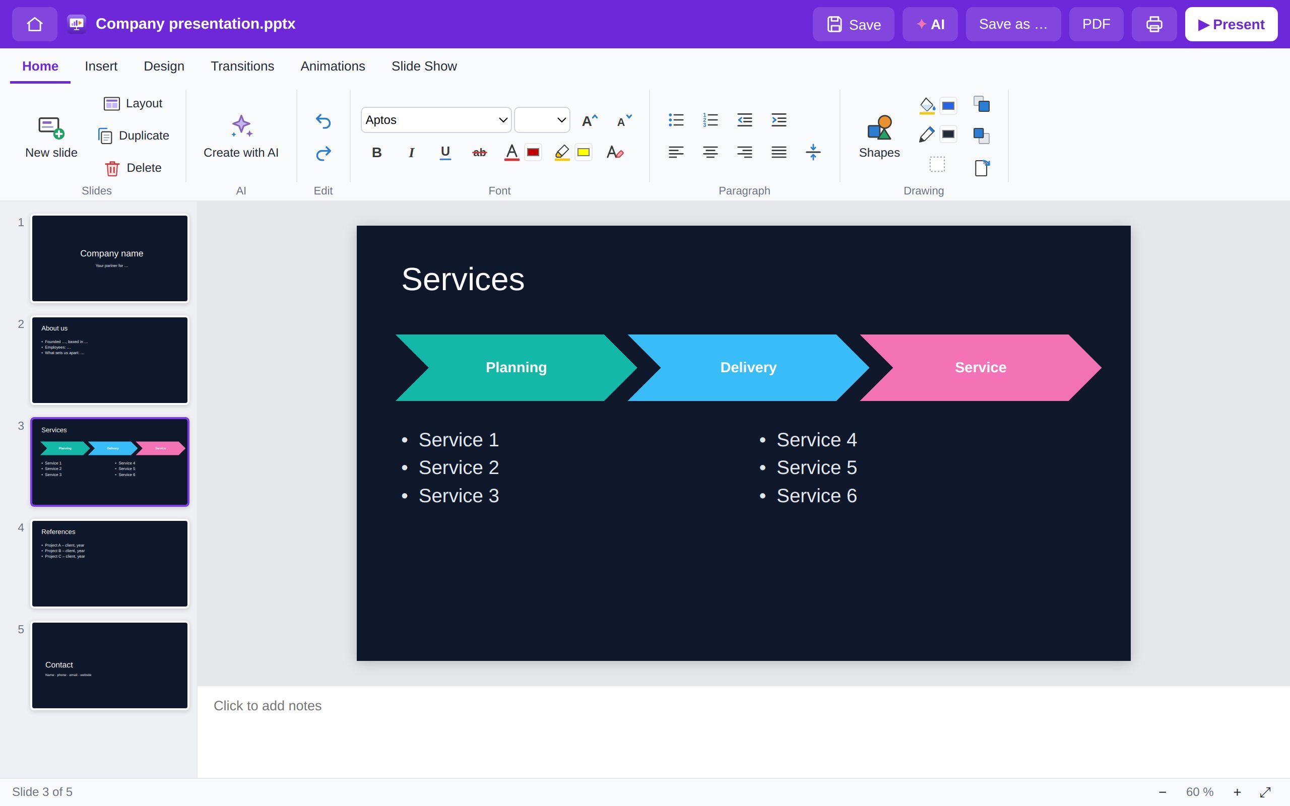 Werko Show – screenshot